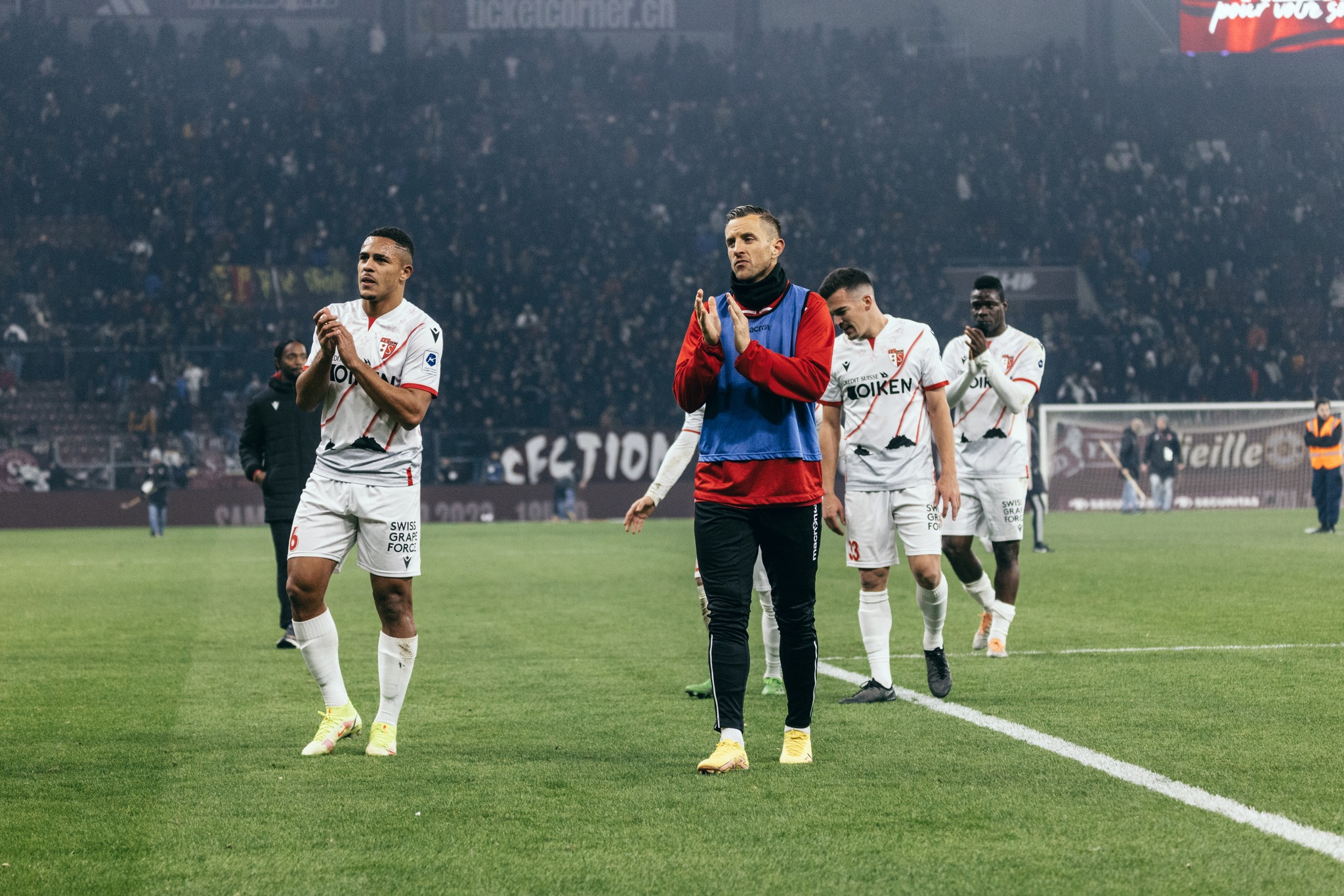 Football: Sion décroche un match nul inespéré dans le derby contre Servette